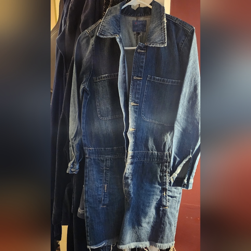 BNWT Lucky Brand Romper Dress